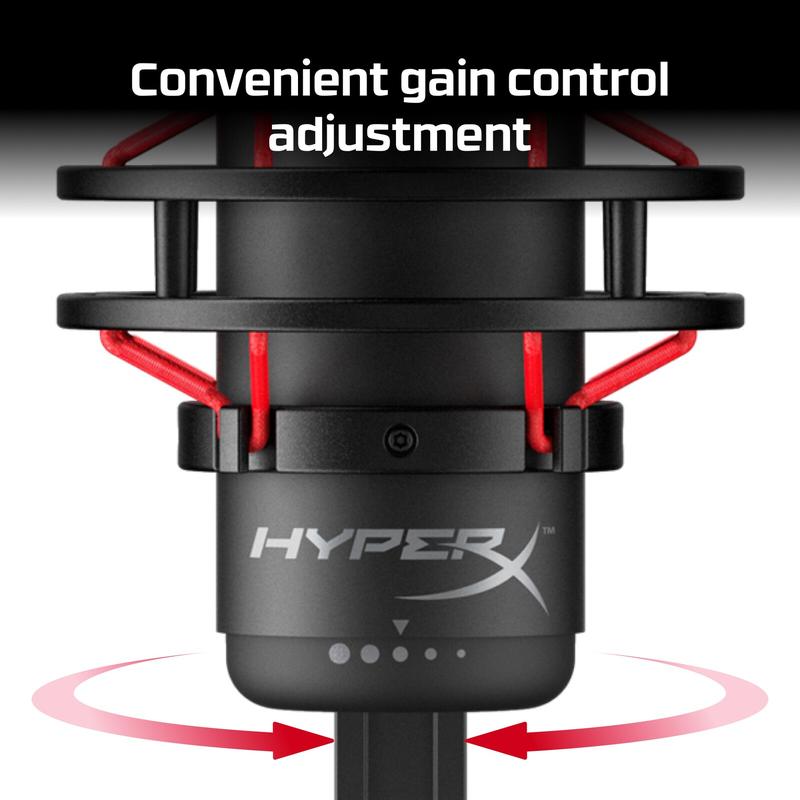 HyperX QuadCast - USB Microphone