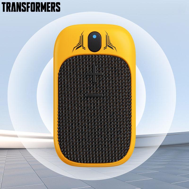 Transformers TF-Y07 Wireless Speaker, Mini BT Rechargeable Speaker, Outdoor Wireless Soundsystem, Speaker Portable for Home, Outdoor, Travel, Camping, Outdoor Sports Accessories