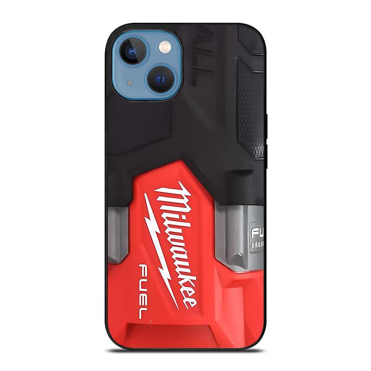 MILWAUKEE POWER STATION M18 DRILL TOOL TOOLS SAWZAL M12 JOBSITE RADIO SPEAKER RADIO EMBLEM DRY VACUUM For iPhone Case 16 15 14 13 12 11 Pro Max 8 Plus X, Accessories Durable Protection 3D Print