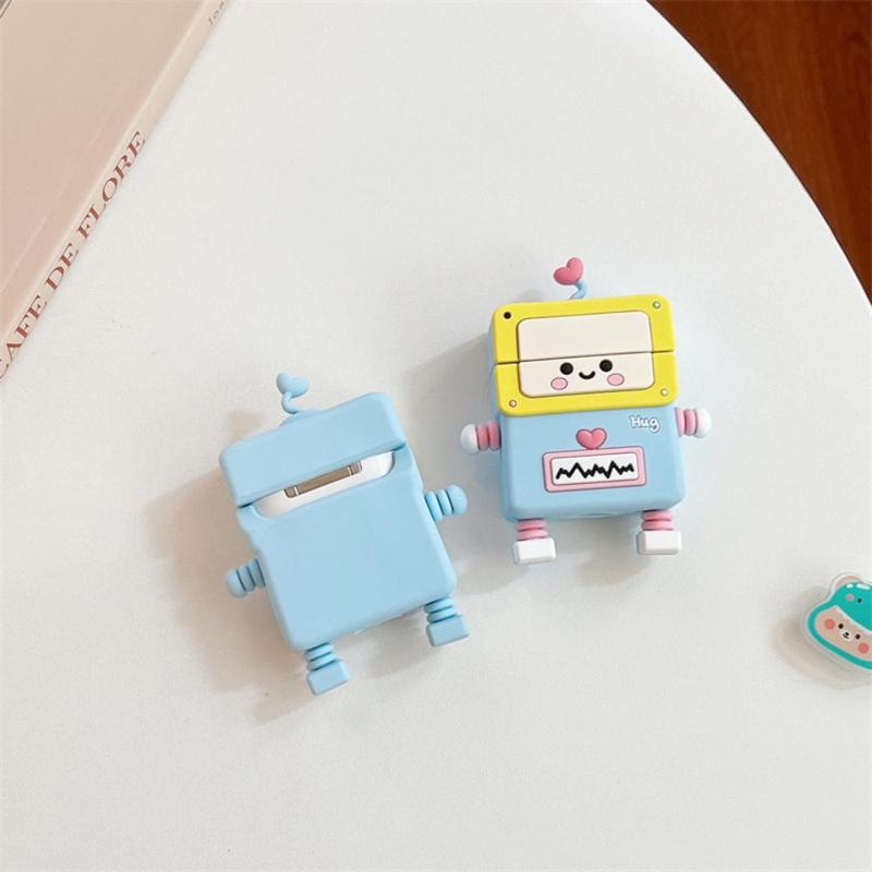 Cute Cartoon Design Earphone Case, Silicone Earphone Protector Cover, Earphone Accessories Compatible with AirPods 3  AirPods Pro AirPods Pro 2 AirPods 1 2