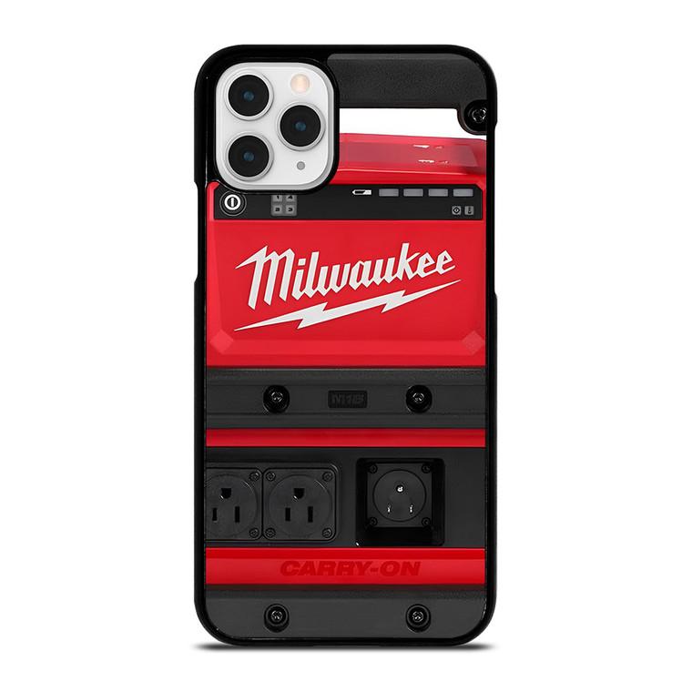 MILWAUKEE POWER STATION M18 DRILL TOOL TOOLS SAWZAL M12 JOBSITE RADIO SPEAKER RADIO EMBLEM DRY VACUUM For iPhone Case 16 15 14 13 12 11 Pro Max 8 Plus X, Accessories Durable Protection 3D Print