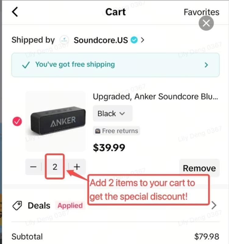 Enhanced Edition, Anker Soundcore Bluetooth Speaker with IPX5 Waterproof Rating, Stereo Sound, 24-Hour Playtime, Portable Wireless Speaker for iPhone, Samsung, and More