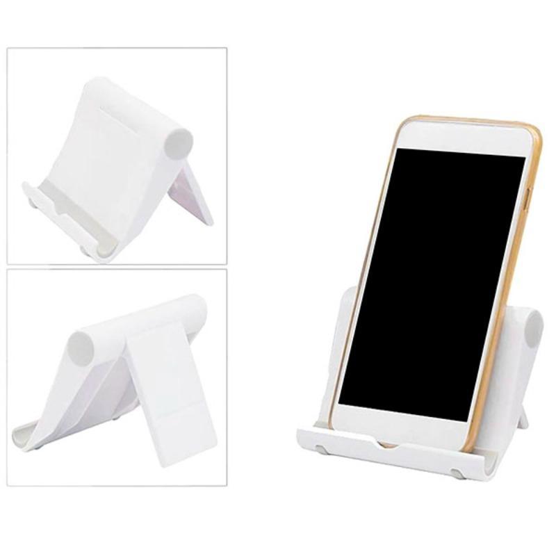 Foldable Phone Tablet Desk Stand Holder, Smartphone Mobile Phone Bracket, Phone Stand Holder for Home Office