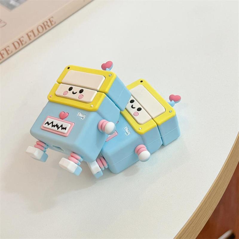 Cute Cartoon Design Earphone Case, Silicone Earphone Protector Cover, Earphone Accessories Compatible with AirPods 3  AirPods Pro AirPods Pro 2 AirPods 1 2