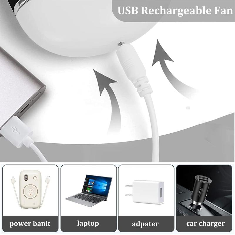 Lash Fan Dryer for Eyelash Extensions, Rechargeable Handheld Mini Fan Lash Dryer with Built in Sponge,Perfect for Eyelash Extension Application