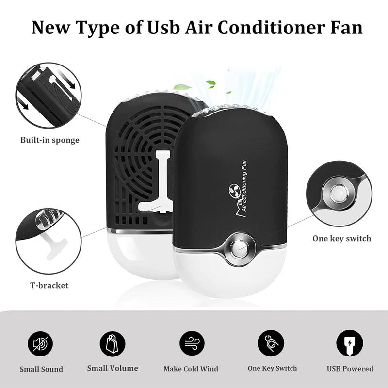 Lash Fan Dryer for Eyelash Extensions, Rechargeable Handheld Mini Fan Lash Dryer with Built in Sponge,Perfect for Eyelash Extension Application