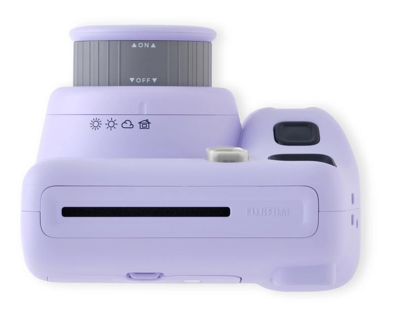 instax Mini SE Instant Camera with Bonus 10 pack Mini Film, Lavender