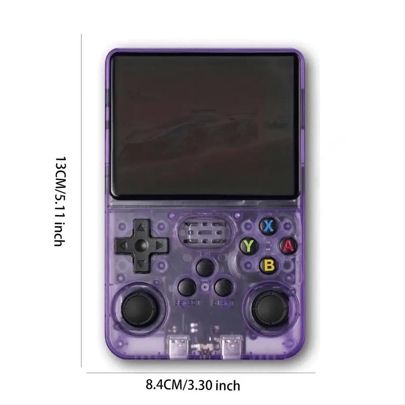 R36S Retro Handheld Game Console, Preinstalled Emulator 32G+64GB TF Card - 15000+ Classic Games, 3.5-inch IPS Screen Linux Retro Arcade Pocket Console Video Player Protection