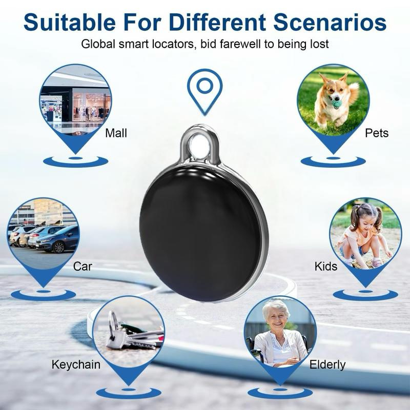 Smart GPS Tracker, Mini GPS Tracker, Mini GPS for iPhone, Anti-loss Reminder Device, Tracker for Car Key, tracking Tool