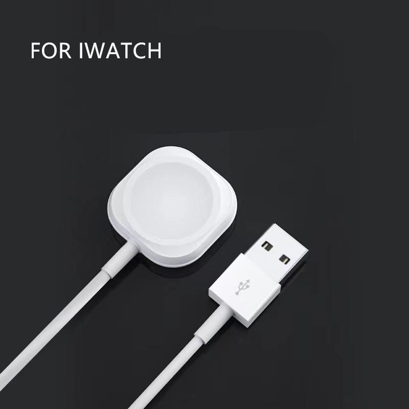 Magnetic Charging Cable with USB C Wall Charger, 1 Count 3FT Smart Watch Charger, Wearable Accessories Compatible with Apple Watch Ultra2 Ultra Series 9 8 7 SE 6 5 4 3 2 1