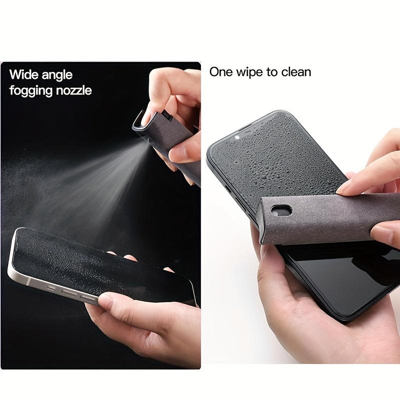 Touchscreen All In One Mist Cleaner, Portable, Screen Cleaning Kit, Spray and Microfiber Cloth