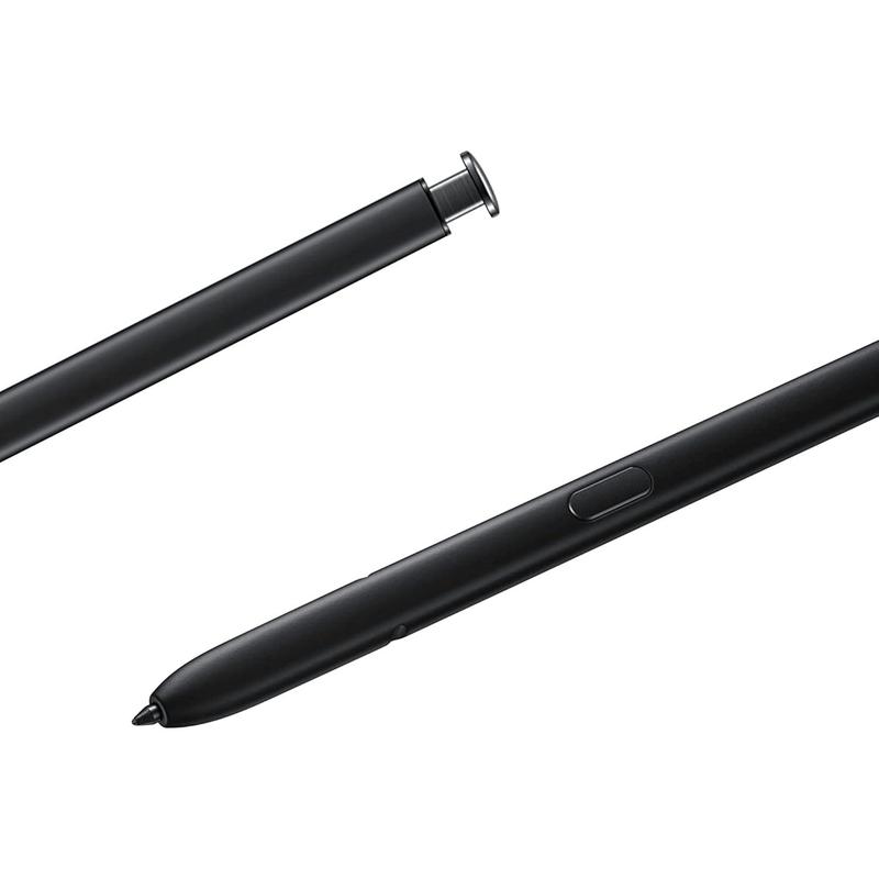 Galaxy S22 Ultra Pen Replacement for Samsung Galaxy S22 Ultra 5G SM-S908 S Pen Stylus Pen Touch Pen with S22 Pen Tips Nibs without Bluetooth(Black)