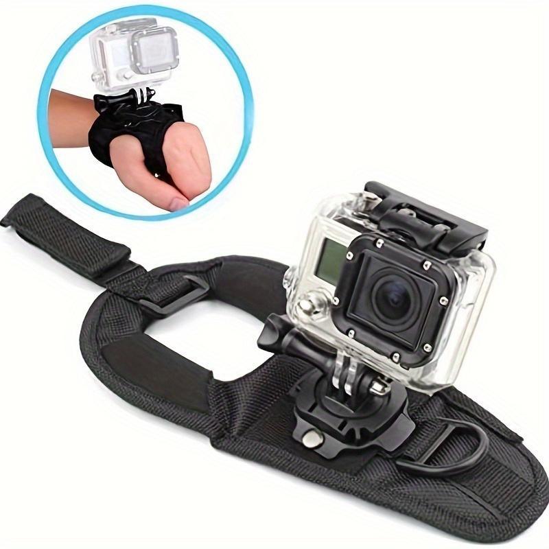 Handheld Camera Strap, Rotatable Hand Grip Strap for Camera, Universal Camera Accessories Compatible with Gopro Dji Insta360