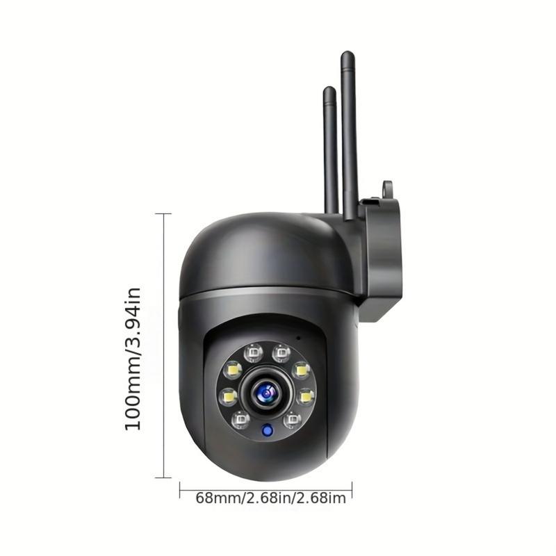 HD WIFI Surveillance Camera with 355-Degree Intercom and Two-Way Audio Security