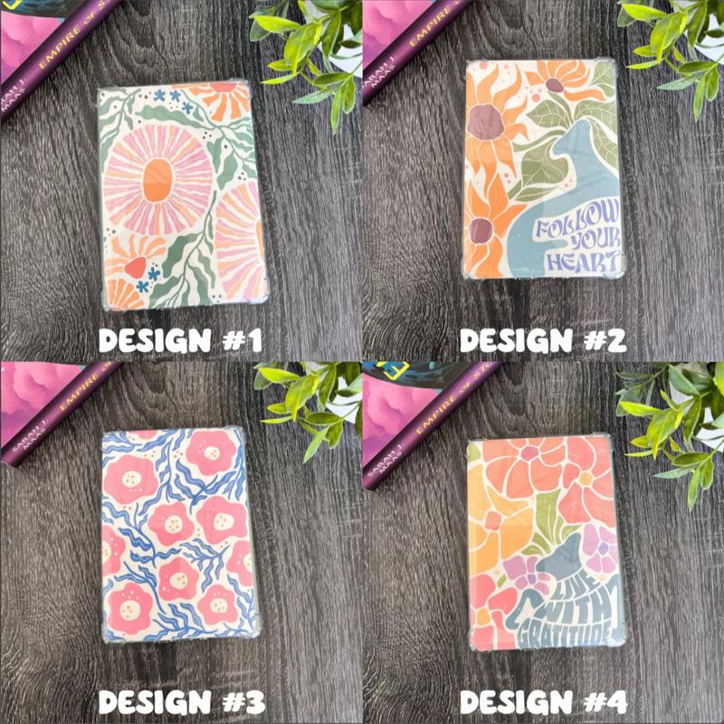 Boho Floral Kindle Device Inserts - Durable Cardstock Inserts for Clear Case Covers | Oasis Covers | Paperwhite Accessory Skins | Decoration Gifts for Readers | Basic Reading Accessories | Paper Insert | Booktok | Book Lover