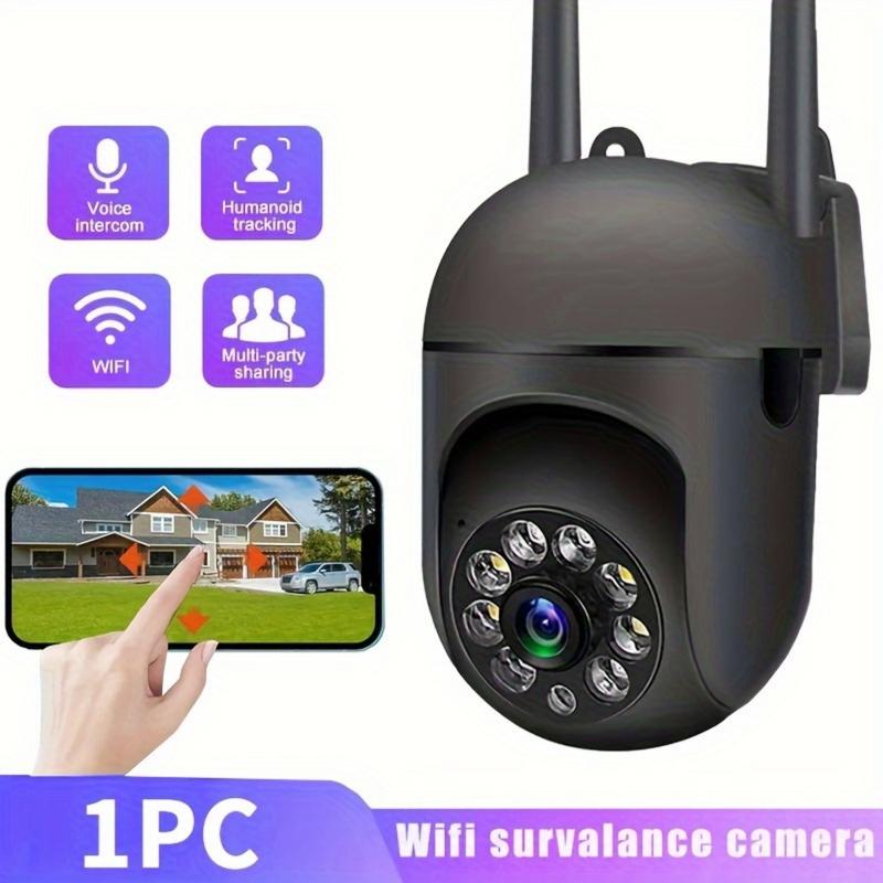 HD WIFI Surveillance Camera with 355-Degree Intercom and Two-Way Audio Security