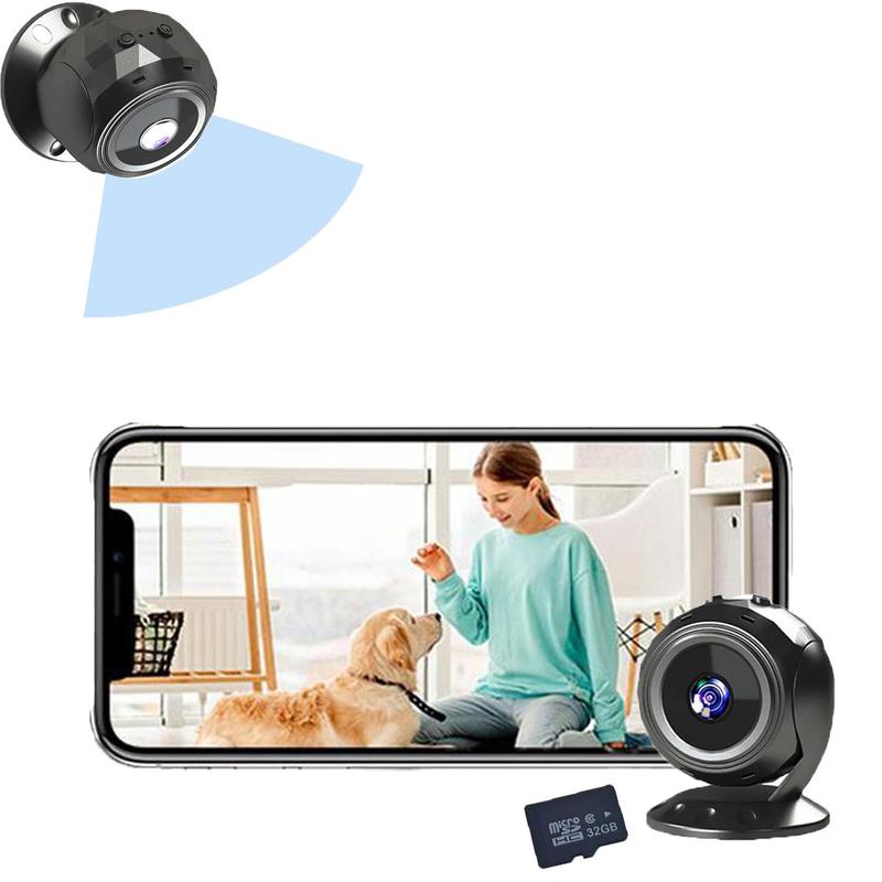 2.4GHz WiFi Wireless Security Camera, Camera Security with Infrared Full Color Night Vision Function, Infrared Camera, Remote Monitoring Security Cameras for Home Security