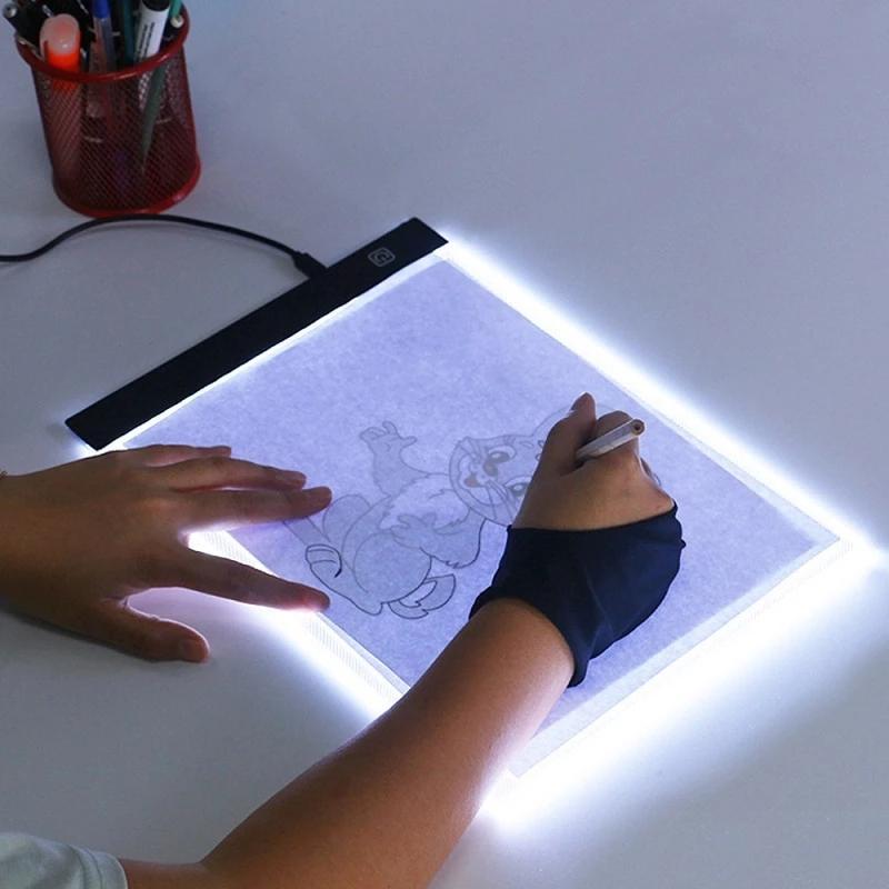 LED Drawing Tablet, Multifunctional Adjustable Brightness Drawing Tablet, Game Drawing Tablet, Drawing Board, Christmas Gift