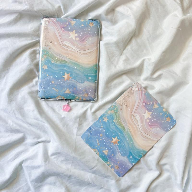 Kindle Inserts Galaxy Patterns