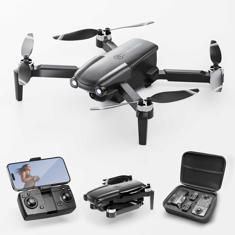 Super brushless motor+high -definition camera+recording video+weak electricity positioning+smart follower+long -range control+360 degrees rolling+one -click take -off drone and 1080P high -definition FPV camera,folding drone children, adult and brushless