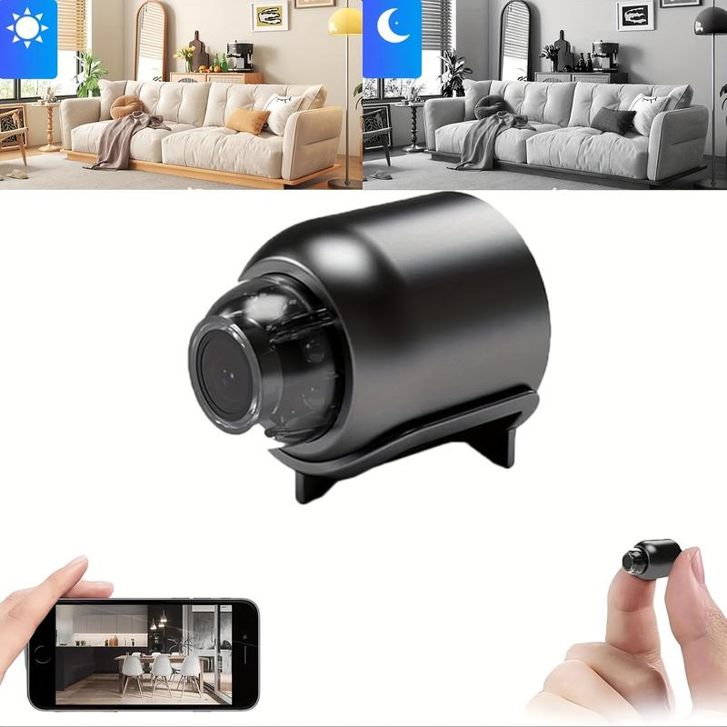 mini camera cctv Intelligent High-definition Mini Camera, IP Camera, Internal Security, Baby Monitor, Movie Shooting, Wi Fi Anytime, Anywhere, Butler's Good Helper Can Remotely View