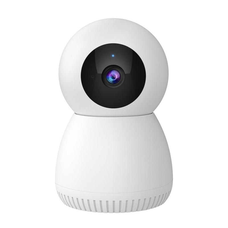 Noahtec Security Camera Snowman with 355° Pan Tilt, 2MP, Night Vision, and Human Pet Motion Detection