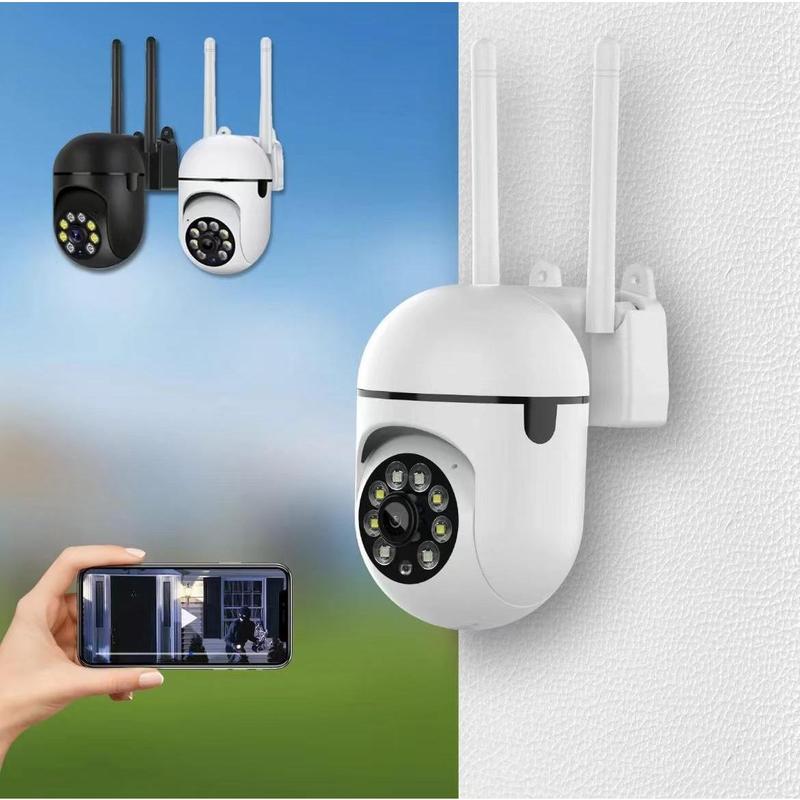 5G 1080P Smart Security Camera Wireless 360° ViewMotion Detection Waterproof Camera WiFi Remote Monitoring vision APP Remote control 2 Way Voice Intercomoutdoor Camera Night Vision SpotlightIndoor Outdoor Phone christmas 2024 omament glass cleaner