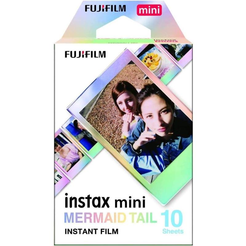 Fujifilm Instax Mini Mermaid Tail Film - 10 Exposures