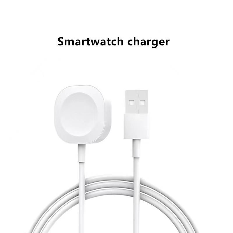 Magnetic Charging Cable with USB C Wall Charger, 1 Count 3FT Smart Watch Charger, Wearable Accessories Compatible with Apple Watch Ultra2 Ultra Series 9 8 7 SE 6 5 4 3 2 1