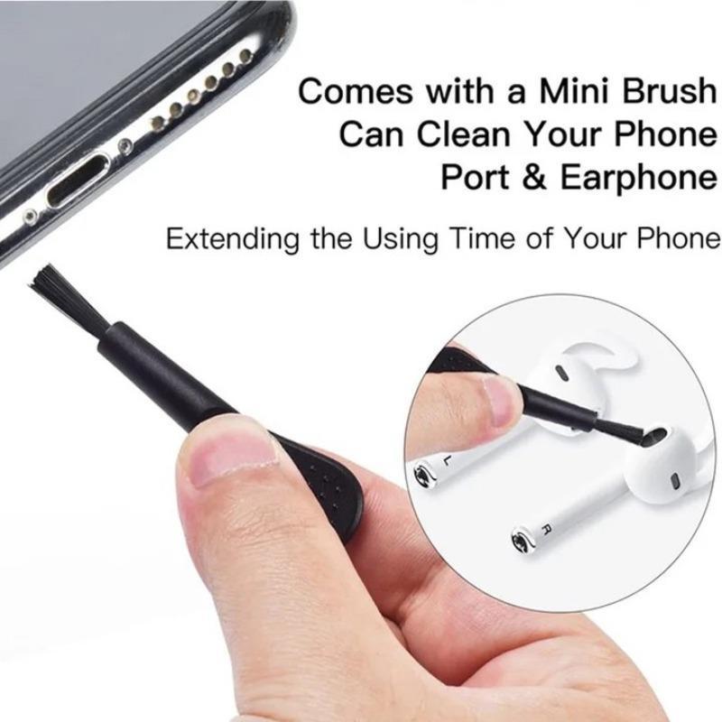 Mobile Phone Charging Port Dust Removal Kit for Summer Fall Gift, Phone Dust Cleaning Kit, Professional Electronics Cleaning Tools Set, Smartphone Accessories, Cleaning Brush, Back to School Gifts, Camera Accessories