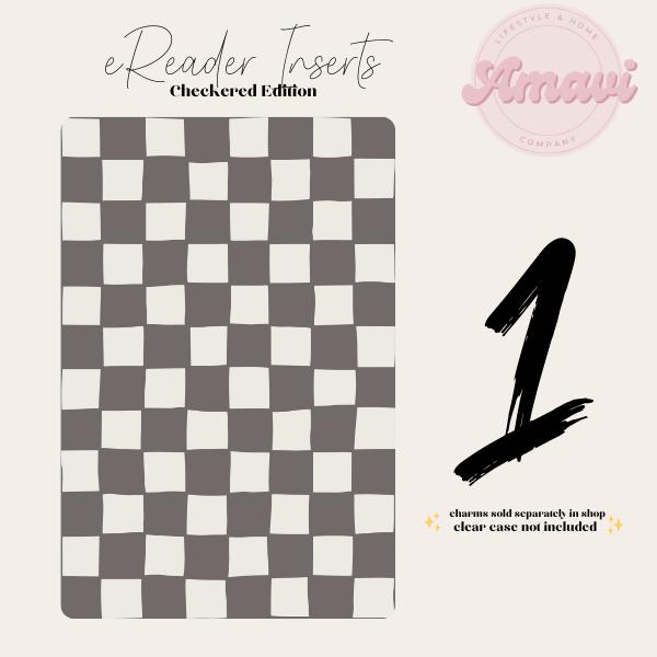 Kindle Insert Checkered Edition - Smartphone Device