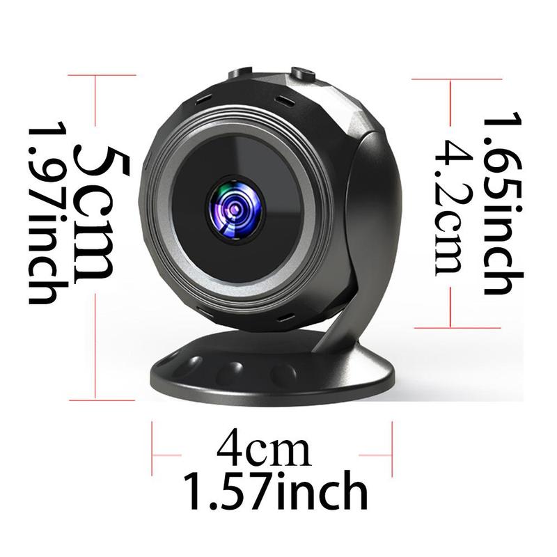 2.4GHz WiFi Wireless Security Camera, Camera Security with Infrared Full Color Night Vision Function, Infrared Camera, Remote Monitoring Security Cameras for Home Security