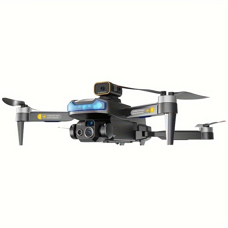 Dual Camera RC Drone - 20 Min Flight Time, 2x Brushless Motor, Intelligent Avoidance, FPV, Smart Return Home, One Key Start, Foldable Design with 2 Batteries