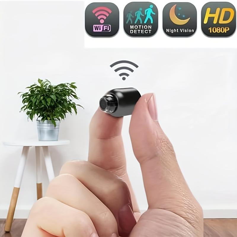 mini camera cctv Intelligent High-definition Mini Camera, IP Camera, Internal Security, Baby Monitor, Movie Shooting, Wi Fi Anytime, Anywhere, Butler's Good Helper Can Remotely View