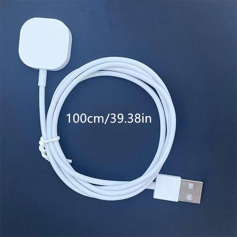 Magnetic Charging Cable with USB C Wall Charger, 1 Count 3FT Smart Watch Charger, Wearable Accessories Compatible with Apple Watch Ultra2 Ultra Series 9 8 7 SE 6 5 4 3 2 1