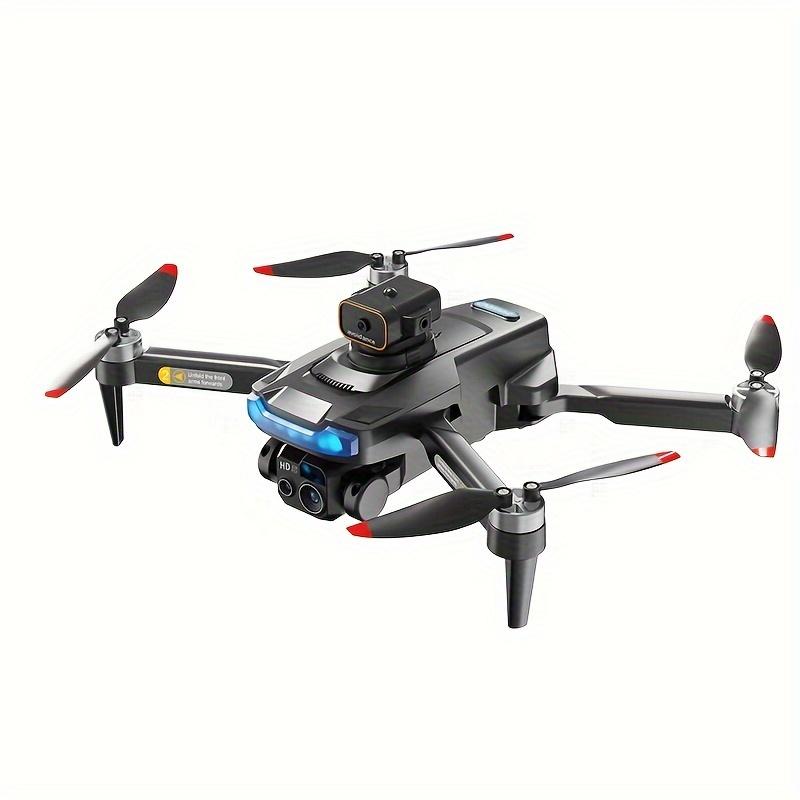 Dual Camera RC Drone - 20 Min Flight Time, 2x Brushless Motor, Intelligent Avoidance, FPV, Smart Return Home, One Key Start, Foldable Design with 2 Batteries