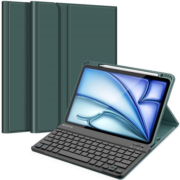 Fintie Keyboard Case for iPad Air 11 (M2)  iPad Air 5th 4th Gen 10.9