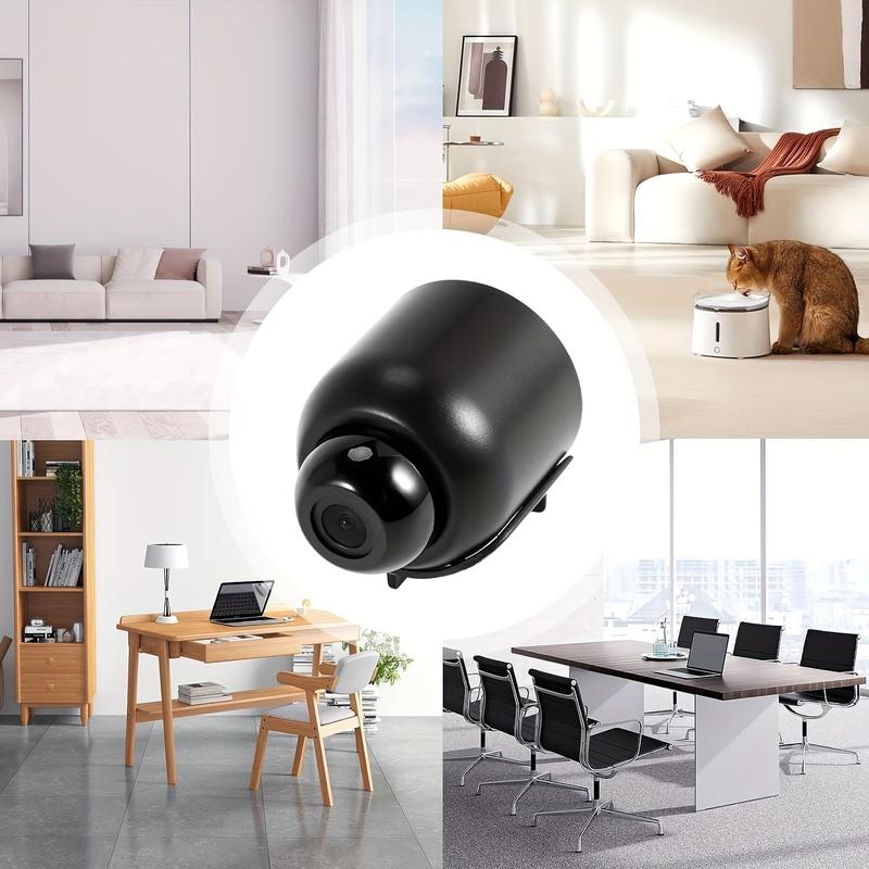 mini camera cctv Intelligent High-definition Mini Camera, IP Camera, Internal Security, Baby Monitor, Movie Shooting, Wi Fi Anytime, Anywhere, Butler's Good Helper Can Remotely View