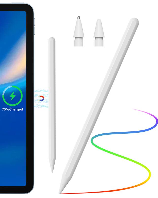 Stylus Pen- Replacement for Apple Pencil 2nd Generation-Wireless Charging,  tablet stylus ，palm rejection tilt sensitivity,Tablet writing, Bluetooth