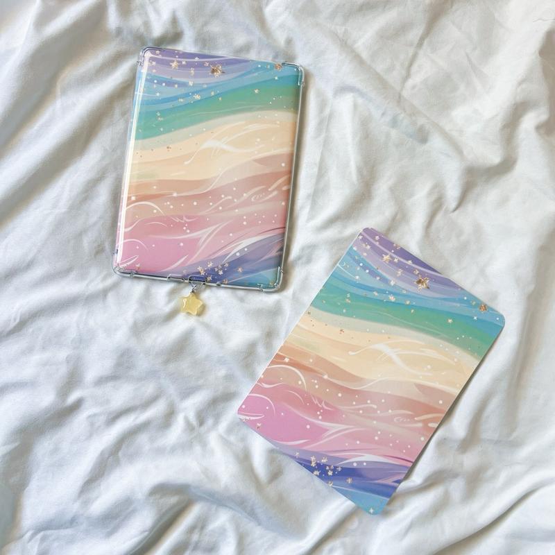 Kindle Inserts Galaxy Patterns