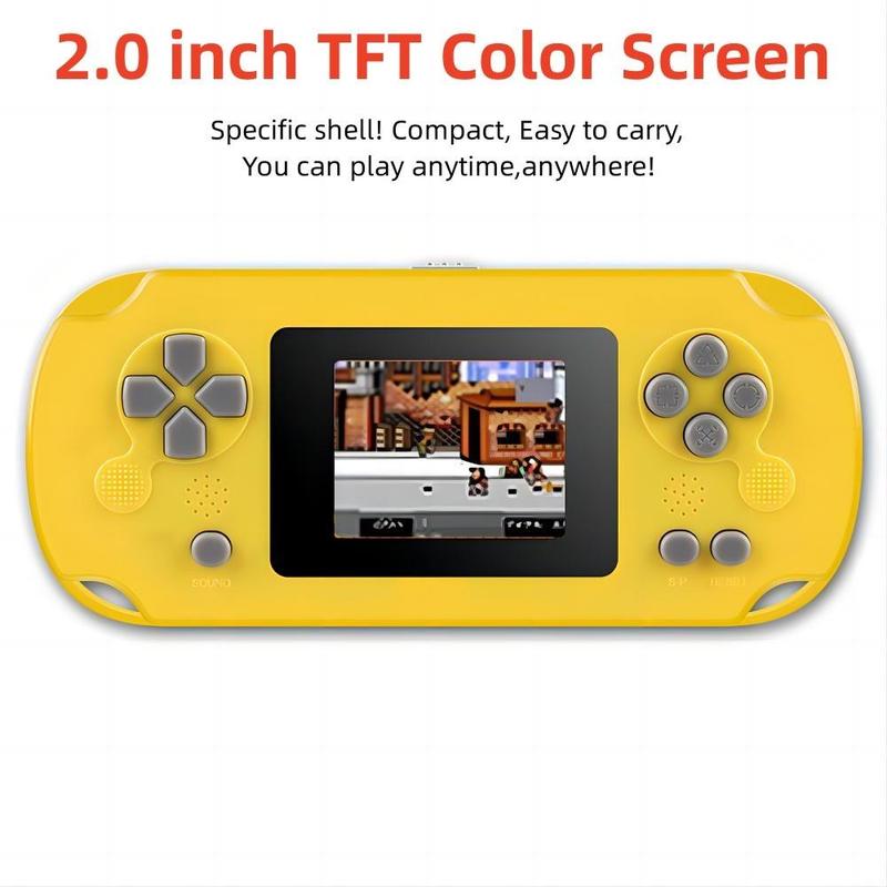 Portable Gaming Consoles, Mini Handheld Games Console, Video Game Console with Built-in Games, Retro Game Console, Handheld Gaming Device For Home Use