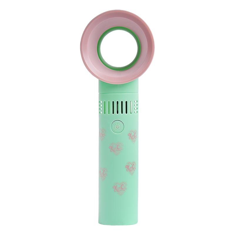 KimChi Chic Handheld and Rechargeable Electric Multi Use Makeup Fan