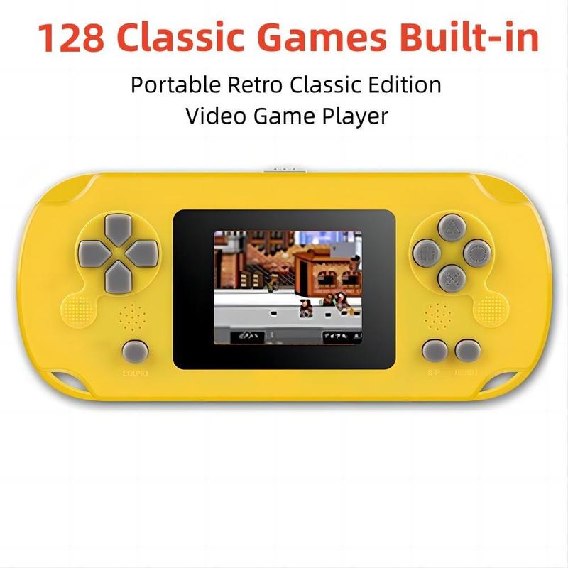 Portable Gaming Consoles, Mini Handheld Games Console, Video Game Console with Built-in Games, Retro Game Console, Handheld Gaming Device For Home Use