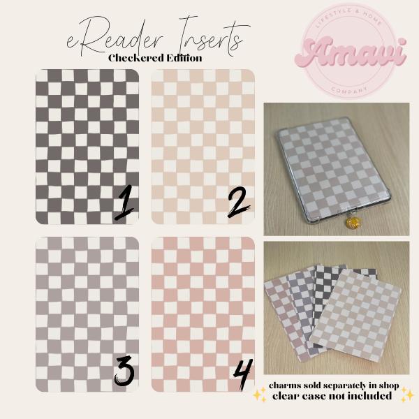 Kindle Insert Checkered Edition - Smartphone Device