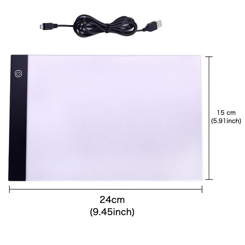 LED Drawing Tablet, Multifunctional Adjustable Brightness Drawing Tablet, Game Drawing Tablet, Drawing Board, Christmas Gift