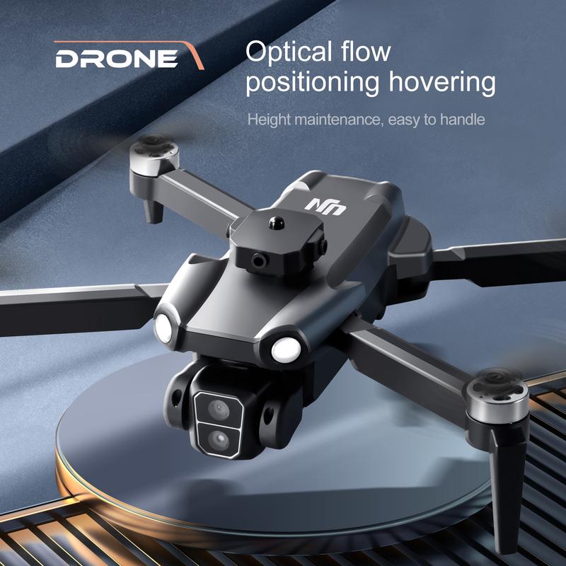 M9 Brushless Motor Dual Camera Drone, Super Stability, High Quality Aerial Photography, Automatic Obstacle Avoidance, APP Remote Control, Gesture Control, High Performance Transmission, Portable Design, Foldable Body