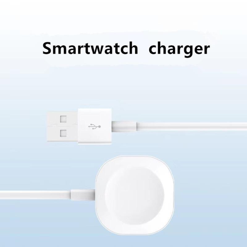 Magnetic Charging Cable with USB C Wall Charger, 1 Count 3FT Smart Watch Charger, Wearable Accessories Compatible with Apple Watch Ultra2 Ultra Series 9 8 7 SE 6 5 4 3 2 1