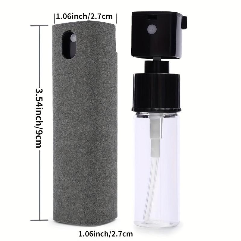 Touchscreen All In One Mist Cleaner, Portable, Screen Cleaning Kit, Spray and Microfiber Cloth