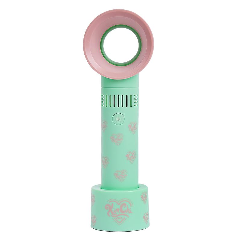 KimChi Chic Handheld and Rechargeable Electric Multi Use Makeup Fan