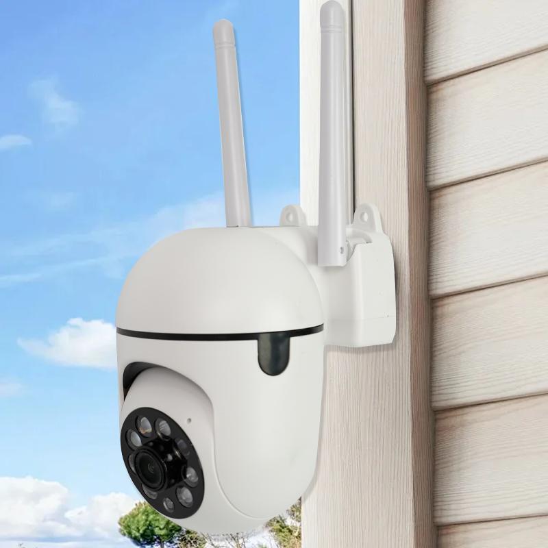 5G 1080P Smart Security Camera Wireless 360° ViewMotion Detection Waterproof Camera WiFi Remote Monitoring vision APP Remote control 2 Way Voice Intercomoutdoor Camera Night Vision SpotlightIndoor Outdoor Phone christmas 2024 omament glass cleaner